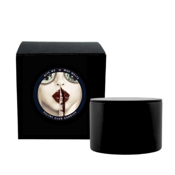 BITE ME! Sultry Melts (Vegan) OR Travel Candle - Picture 2 of 4